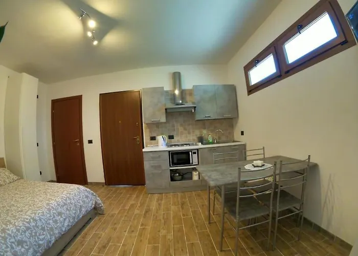 Semesterbostad Le Tre Colombe